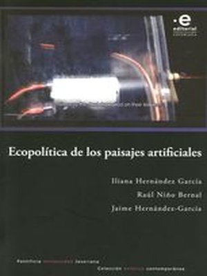 cover image of Ecopolítica de los paisajes artificiales